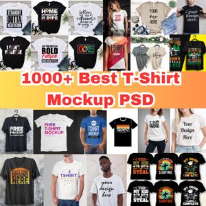 1000+ Best T-Shirt Mockup PSD ,t-shirt mockup bundle , White Tshirt Model Mock Up, Hippie Bohemian Mocks, Lifestyle Mockup