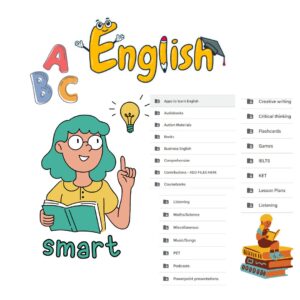 Learn English Step By Step,English Parts of Speech and Grammar, each English,Digital Bundle