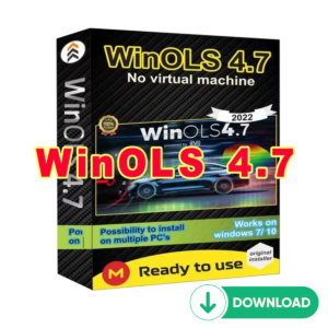 Winols 4.7 Full Activated NOT VM Ultimate DAMOS Collection