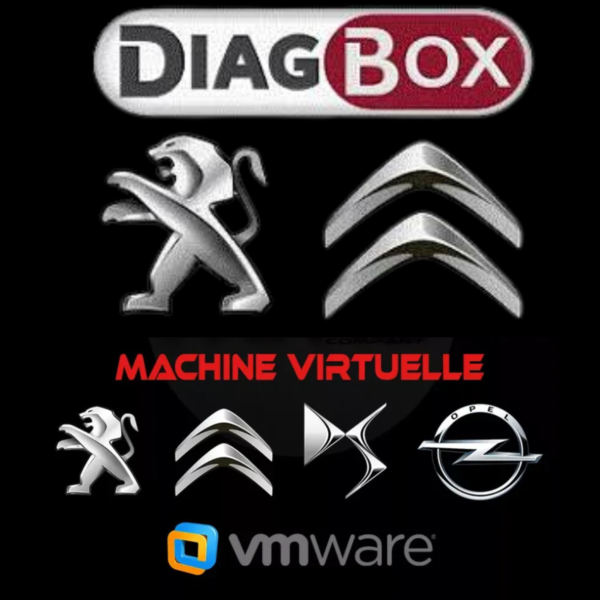 PSA Diagbox 9.186 2024 VM- Multilingual