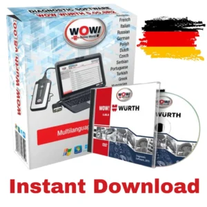 wow wurth 5.00.08 r2 multilanguage full activate