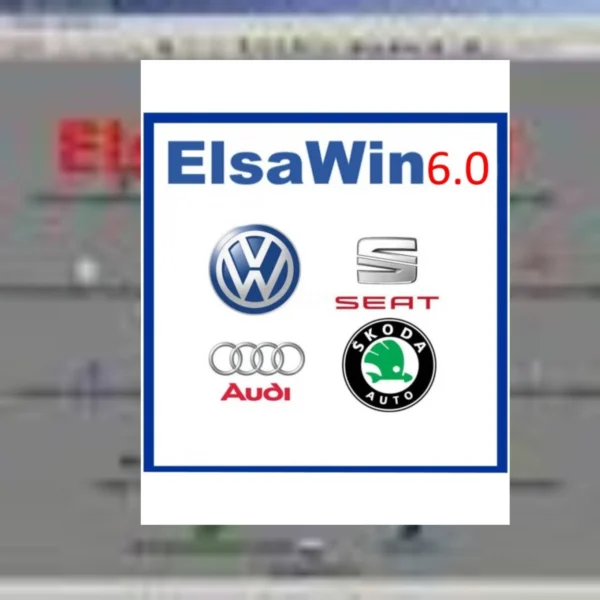 Elsawin6.0 2017 Software Workshop Service Repair Manual for Skoda, Audi, Seat Vehicles