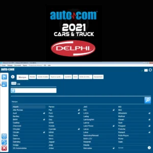 Delphi autocom 2021.11 cars & trucks download