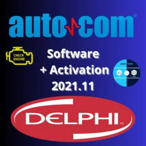 Delphi autocom 2021.11 cars & trucks download