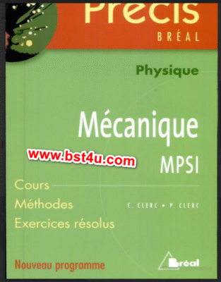 les nouveaux précis bréal physique pdf