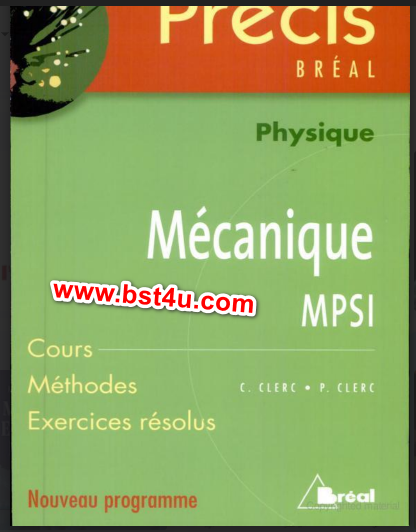 les nouveaux précis bréal physique pdf