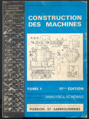 construction des machines tome 1 pdf