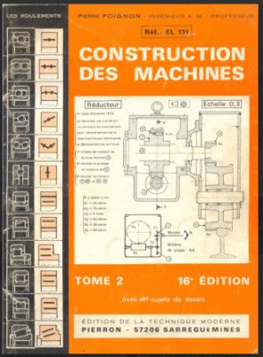 construction des machines tome 2