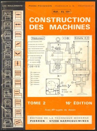 construction des machines tome 2