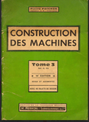 construction des machines tome 3 pdf