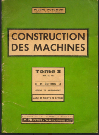construction des machines tome 3 pdf