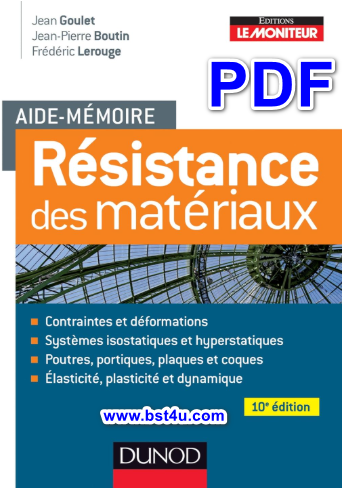Aide Mémoire Résistance Des Matériaux Dunod Pdf