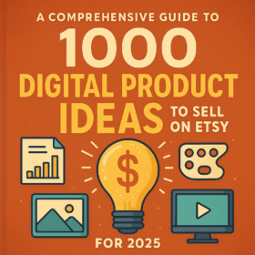 best selling digital products in etsy