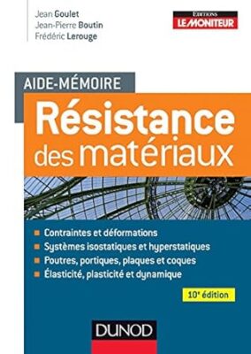 aide mémoire résistance des matériaux dunod pdf
