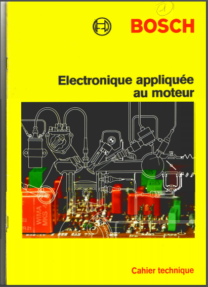 Bosch - Electronique Aplliquée Au Moteur PDF