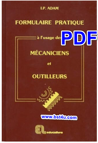Formulaire Pratique Mécanique Et Outilleurs Pdf