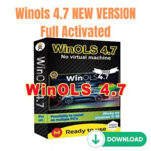 Winols 4.7 Full Activated Software & Ultimate DAMOS Collection - Enhanced Tuning Tool for Professionals