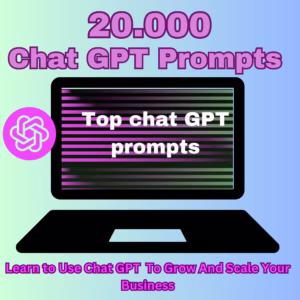 Lifetime Access to all Prompt guides,20,000 ChatGPT Prompts + Bonus Chat GPT Prompt | chat GPT prompts | openai | ChatGPT prompt