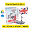 wow wurth 5.00 12 english version with Keygen For Cars and Trucks with activation license