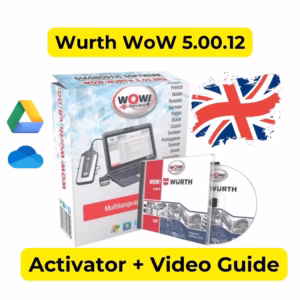 wow wurth 5.00 12 english version with Keygen For Cars and Trucks with activation license