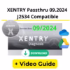 XENTRY Passthru 09.2024 – Mercedes Diagnostic Tool | J2534 Compatible | Unlimited Installs