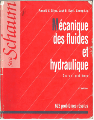 Série Schaum Mécanique des fluides et hydraulique pdf