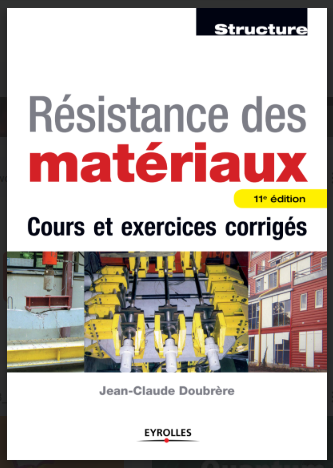 résistance des matériaux cours et exercices corrigés pdf