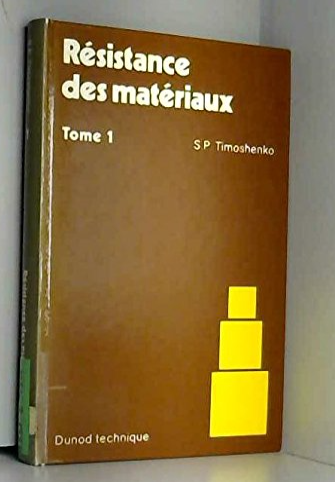 Timoshenko Résistance Des Matériaux Tome 1 pdf