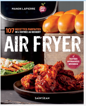 livre de recettes airfryer pdf gratuit
