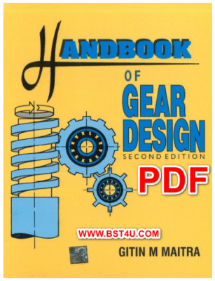 handbook of gear design gitin maitra pdf