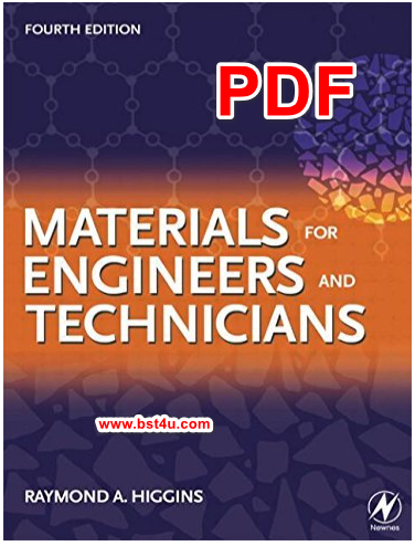 materials for engineers and technicians fourth edition pdf free download