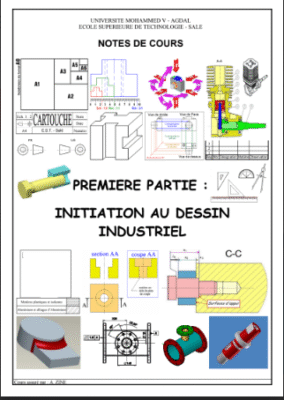 Cours Initiation Dessin Industriel PDF