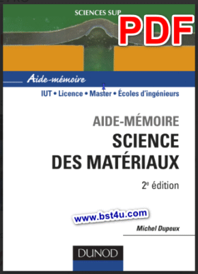 aide mémoire science des matériaux 2e edition