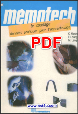 mémotech le soudage données pratiques pour l'apprentissage pdf