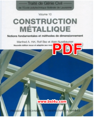 construction métallique notions fondamentales et méthodes de dimensionnement