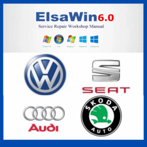 ElsaWin 6.0 (2018) – Full Multilanguage | Volkswagen & Audi Workshop Repair Manual