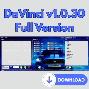 DaVinci ChipTuning Remap v1.0.30 Full Version