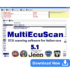 Car Repair NEW Multiecuscan 5.1 Program Software diagnostic tool