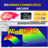 WINOLS Damos Big Pack (New)| Chip Tuning OLS + Mappacks
