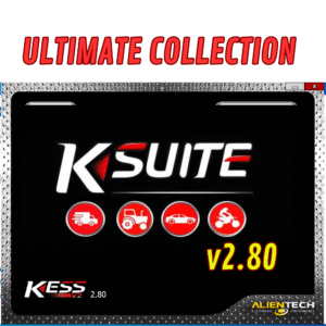 Kessv2 Ktag Ksuite - All Versions inc v2.80, Updates, Checksum Fixes