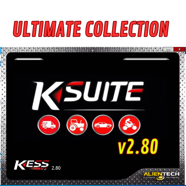 Kessv2 Ktag Ksuite - All Versions inc v2.80, Updates, Checksum Fixes