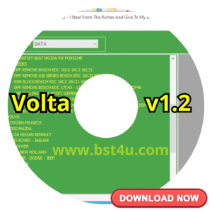 Volta 1.2 DPF EGR Adblue Immo Hotstart Lambda Software
