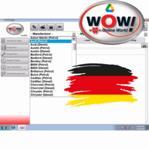 Download Wow Wurth 5.00.8 German language