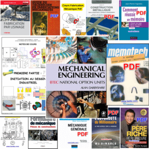 Pack de Livres PDF en Génie Mécanique
