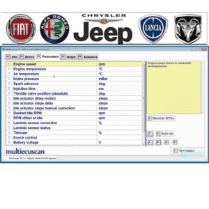 Car Repair NEW Multiecuscan 5.1 Program Software diagnostic tool