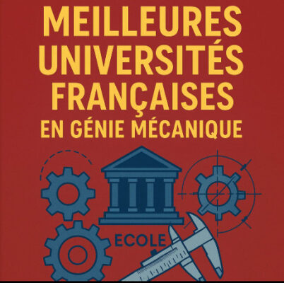 10 Meilleures Universités Françaises en Génie Mécanique 2024