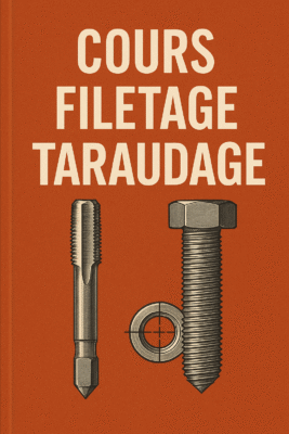 telecharger cours filetage taraudage pdf gratuit