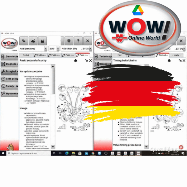 Wow Wurth 5.00.8 German language - Image 4