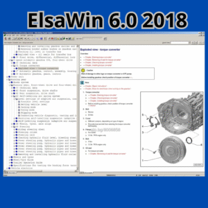 ElsaWin 6.0 (2018) – Full Multilanguage | Volkswagen & Audi Workshop Repair Manual