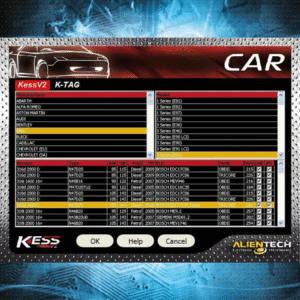 Kessv2 Ktag Ksuite - All Versions inc v2.80, Updates, Checksum Fixes